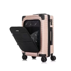 DUKAP Tour Lightweight 3pc Hardside Luggage Set -Professional Travel Storage Supplies Store GUEST 0107aaa7 87bb 4e8e b592 dc6eed32c4c6