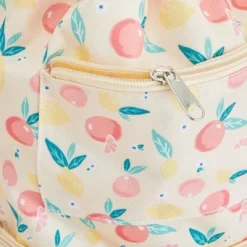 Zodaca 2 Pack Cinch Sack Drawstring Backpack For Beach Trips, Water Resistant Gym Bag With Front Zipper Pockets For Yoga, 13 X 17 Inch, Floral Print -Professional Travel Storage Supplies Store GUEST 014bd436 9ba9 4547 81df 96fad7c99ca0