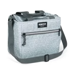 Igloo Mini City Lunch Bag - Dark Gray
