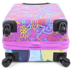 Disney Princess Hardside Carry On Spinner Suitcase - Purple -Professional Travel Storage Supplies Store GUEST 0161af7d 8838 442b b707 1cdda32e4856