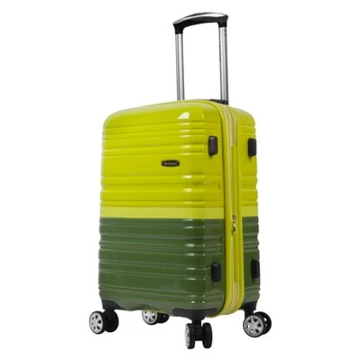 Rockland Melbourne Expandable Hardside Carry On Spinner Suitcase 4 Rockland Melbourne Expandable Hardside Carry On Spinner Suitcase - Image 4