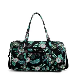 Vera Bradley Women's Cotton Lay Flat Travel Duffel -Professional Travel Storage Supplies Store GUEST 0252d978 d0c8 4996 9b7b 6d137d80f97c