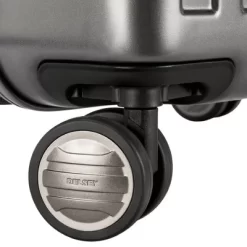 DELSEY Paris Titanium Expandable Upright Hardside Large Checked Spinner Suitcase -Professional Travel Storage Supplies Store GUEST 03aee19c ba79 4118 a7c0 c0e3490e9847