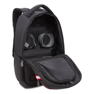 SWISSGEAR Core Travel 17" Backpack - Black 1 SWISSGEAR Core Travel 17" Backpack - Black