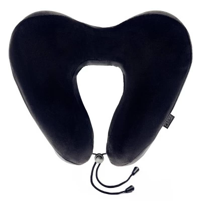 Lewis N. Clark Premium HexForm Neck Support Pillow - Black 5 Lewis N. Clark Premium HexForm Neck Support Pillow - Black - Image 5