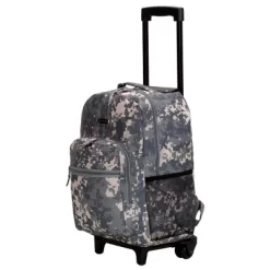 Rockland 17" Rolling Frame Backpack - Camo -Professional Travel Storage Supplies Store GUEST 05df18e9 3e58 42c6 81cc 740cc9ae30ff
