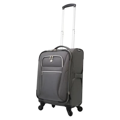 SWISSGEAR Checklite Softside Carry On Suitcase 7 SWISSGEAR Checklite Softside Carry On Suitcase - Image 7