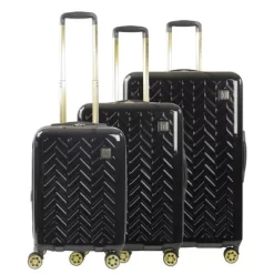 Ful Groove Hardside Spinner 3 Pc Luggage Set