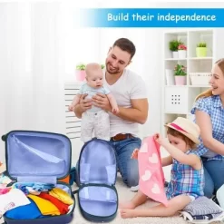 Costway 2Pcs 12'' 16'' Kids Luggage Set Suitcase Backpack School Travel Trolley ABS 17 Costway 2Pcs 12'' 16'' Kids Luggage Set Suitcase Backpack School Travel Trolley ABS -Professional Travel Storage Supplies Store GUEST 081e264c d761 40e9 b20e e742afd97d4b