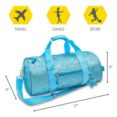 Bixbee Sparkalicious Duffle - Large 2 Bixbee Sparkalicious Duffle - Large - Image 2