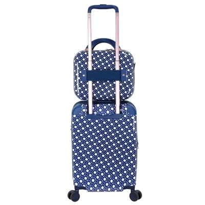 Chariot Park Avenue 2-Piece Carry-On Spinner Luggage Set - Dotty 1 Chariot Park Avenue 2-Piece Carry-On Spinner Luggage Set - Dotty