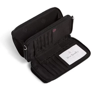 Vera Bradley Women's Microfiber RFID All In One Crossbody Bag 4 Vera Bradley Women's Microfiber RFID All In One Crossbody Bag - Image 4