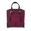 Baggallini 2 Wheel Under Seater Carry-On Rolling Luggage Tote