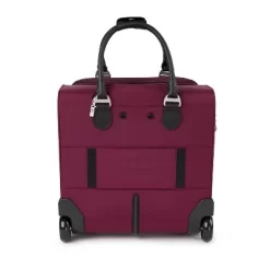 Baggallini 2 Wheel Under Seater Carry-On Rolling Luggage Tote