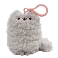 Enesco Pusheen's Little Sister Stormy 5" Plush Backpack Clip