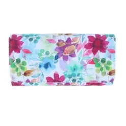 Buxton Women's Watercolor Floral Vegan Leather Bianca Organizer Wallet 7 Buxton Women's Watercolor Floral Vegan Leather Bianca Organizer Wallet -Professional Travel Storage Supplies Store GUEST 0ce55a25 50a6 4fee b86a 5fc900a334de
