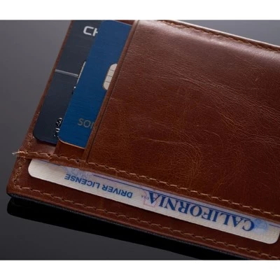 Alpine Swiss RFID Money Clip Front Pocket Wallet 3 Alpine Swiss RFID Money Clip Front Pocket Wallet - Image 3