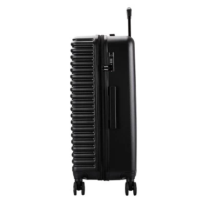 InUSA Ally Lightweight Hardside Large Checked Spinner Suitcase 3 InUSA Ally Lightweight Hardside Large Checked Spinner Suitcase - Image 3