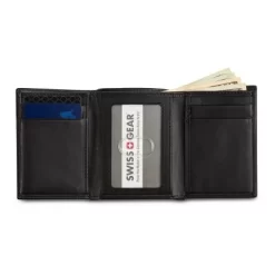 SWISSGEAR Trifold Wallet - Black 9 SWISSGEAR Trifold Wallet - Black -Professional Travel Storage Supplies Store GUEST 0e37f0f2 0386 46ed 957b 95df9307f909