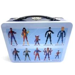 Bioworld Spider-Man Large Tin Tote Lunch Box