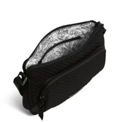 Vera Bradley Women's Microfiber RFID Little Hipster -Professional Travel Storage Supplies Store GUEST 0e9333bc 2660 4b4d a303 2c43543bebbe