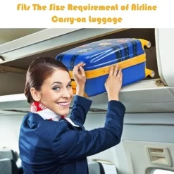 Costway 2PC Kids Carry On Luggage Set 12'' Backpack & 18'' Rolling Suitcase For Travel 11 Costway 2PC Kids Carry On Luggage Set 12'' Backpack & 18'' Rolling Suitcase For Travel -Professional Travel Storage Supplies Store GUEST 0ea24a8c c0c1 4181 8492 ceee6f619159