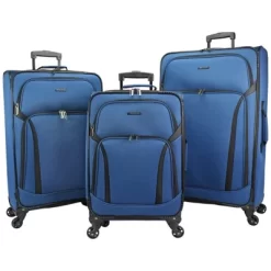 Dejuno Oslo 3-Piece Lightweight Expandable Spinner Luggage Set 19 Dejuno Oslo 3-Piece Lightweight Expandable Spinner Luggage Set -Professional Travel Storage Supplies Store GUEST 0ef80bcd 415b 4de0 8d7e 77159d099dd4