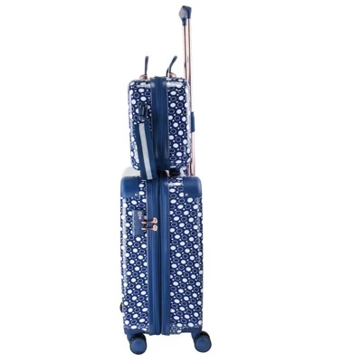 Chariot Park Avenue 2-Piece Carry-On Spinner Luggage Set - Dotty 2 Chariot Park Avenue 2-Piece Carry-On Spinner Luggage Set - Dotty - Image 2