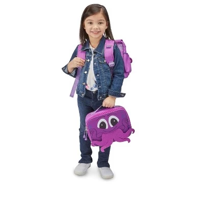 Bixbee Octopus Lunchbox - Kids Lunch Box, Insulated Lunch Bag For Girls And Boys, Lunch Boxes Kids For School, Small Lunch Tote For Toddlers 3 Bixbee Octopus Lunchbox - Kids Lunch Box, Insulated Lunch Bag For Girls And Boys, Lunch Boxes Kids For School, Small Lunch Tote For Toddlers - Image 3