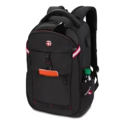 SWISSGEAR Core Travel 17" Backpack - Black 13 SWISSGEAR Core Travel 17" Backpack - Black -Professional Travel Storage Supplies Store GUEST 102db3d1 6392 44d7 8ac0 ae818dab3ef1