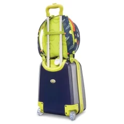 High Sierra Teddy Buddy 2 Piece Luggage Set With Wheels On Hard Rolling Suitcase & Carry Backpack Bag For Boy Or Girl Toddler Kids Travel, Navy 6 High Sierra Teddy Buddy 2 Piece Luggage Set With Wheels On Hard Rolling Suitcase & Carry Backpack Bag For Boy Or Girl Toddler Kids Travel, Navy -Professional Travel Storage Supplies Store GUEST 103da9be 71dd 43cc 9cd3 73b1b9e7913e