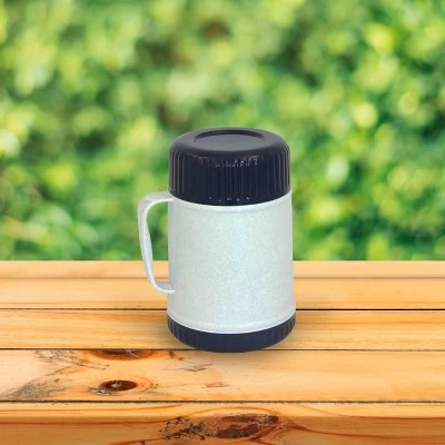 Brentwood 1.2Lt. Wide Mouth Glass/Foam Insulated Lunch Box Food Jug 1 Brentwood 1.2Lt. Wide Mouth Glass/Foam Insulated Lunch Box Food Jug