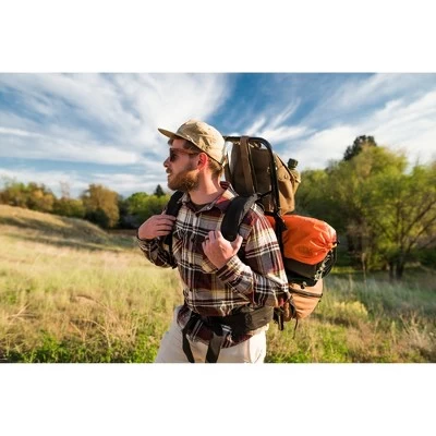 Stansport Deluxe Freighter Aluminum External Frame Pack Black 12 Stansport Deluxe Freighter Aluminum External Frame Pack Black - Image 12