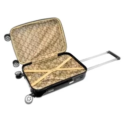 Betty Boop 3 Pieces Hard Luggage Set 20'', 24'' & 28" With Spinner Wheels, Combination Lock & Expandable Interior Space -Professional Travel Storage Supplies Store GUEST 112ba539 935a 4b43 a596 b11a6a06c93e