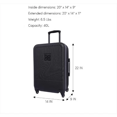 Sherpani Sherpani Meridian Crushproof Carryon Luggage 6 Sherpani Sherpani Meridian Crushproof Carryon Luggage - Image 6