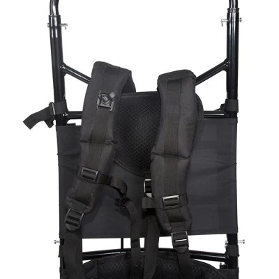 Stansport Deluxe Freighter Aluminum External Frame Pack Black 2 Stansport Deluxe Freighter Aluminum External Frame Pack Black - Image 2