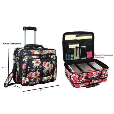 World Traveler Rolling 17-inch Laptop Case 3 World Traveler Rolling 17-inch Laptop Case - Image 3