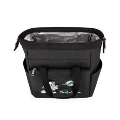 NFL Miami Dolphins Mickey Mouse On The Go Lunch Cooler - Black