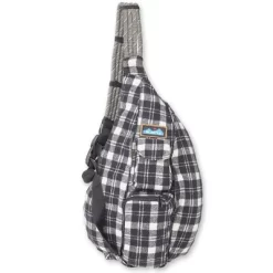 KAVU Plaid Rope Sling Bag Crossbody Backpack With Adjustable Shoulder Strap 6 KAVU Plaid Rope Sling Bag Crossbody Backpack With Adjustable Shoulder Strap -Professional Travel Storage Supplies Store GUEST 160e1225 6f8a 4fdf 9f87 4b3eeae5ee60
