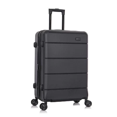 InUSA Elysian Lightweight Hardside Medium Checked Spinner Suitcase 3 InUSA Elysian Lightweight Hardside Medium Checked Spinner Suitcase - Image 3