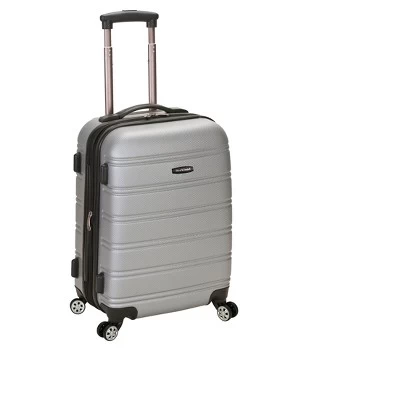 Rockland Melbourne Expandable Hardside Carry On Spinner Suitcase 14 Rockland Melbourne Expandable Hardside Carry On Spinner Suitcase - Image 14