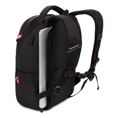 SWISSGEAR Core Travel 17" Backpack - Black 2 SWISSGEAR Core Travel 17" Backpack - Black - Image 2