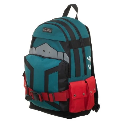 My Hero Academia Deku Suit Up Backpack 2 My Hero Academia Deku Suit Up Backpack - Image 2