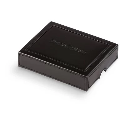 SWISSGEAR Trifold Wallet - Black 4 SWISSGEAR Trifold Wallet - Black - Image 4