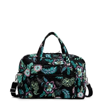 Vera Bradley Women's Cotton Weekender Travel Bag 9 Vera Bradley Women's Cotton Weekender Travel Bag - Image 9