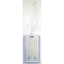 Fifth Avenue Manufacturers Alphabet Luggage Tags