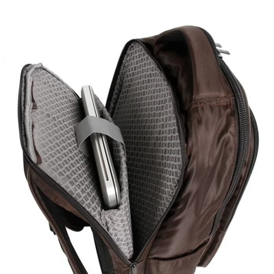 J World Project Laptop 19.5" Backpack - Brown 5 J World Project Laptop 19.5" Backpack - Brown - Image 5