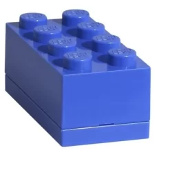 Room Copenhagen LEGO Mini Box 8, Bright Blue