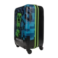 Minecraft Creeper Kids' Hardside Carry On Suitcase - Black -Professional Travel Storage Supplies Store GUEST 1bbbc301 1736 46f5 8089 7cc2665ea1a9