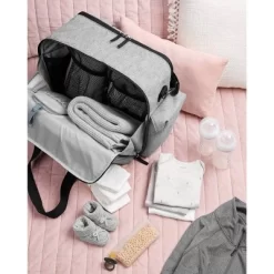 Skip Hop Duo Signature Diaper Weekender Bag - Gray Melange 16 Skip Hop Duo Signature Diaper Weekender Bag - Gray Melange -Professional Travel Storage Supplies Store GUEST 1bdc4ffc 159b 402a 82a7 23c3fab77ab1
